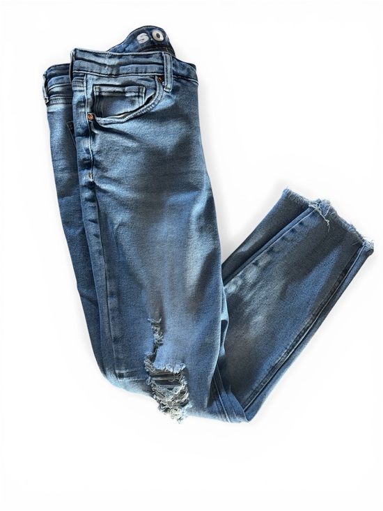 Song Denim - Women’s S.O.N.G. Perfect hi rise Distressed Jeans